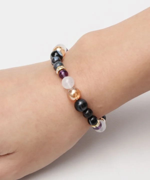 Crystal Bracelets for Protection-GEKKA - Eye Agate Bracelet