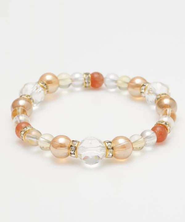 Customizable Bracelets for Kids-SANSAN - Golden Aura Bracelet