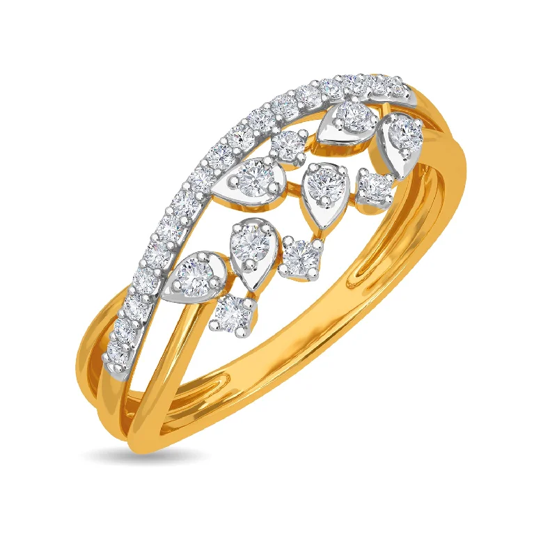 Custom Engagement Rings for Women-Shaona Ring