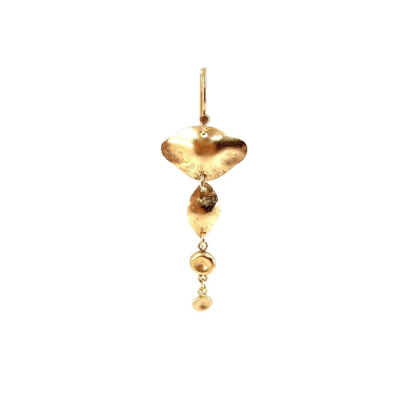 Elegant Gold Drop Earrings-Elly 14K Goldfilled Ear Hook