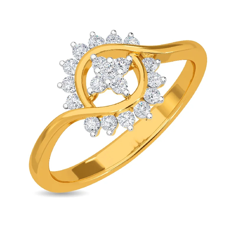 Couples Engagement Ring Sets-Sheree Ring