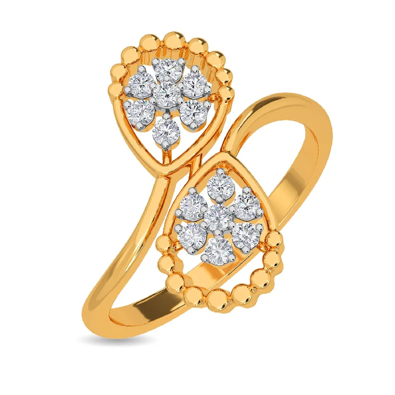 Women’s Vintage Wedding Bands-Gwyneth Ring