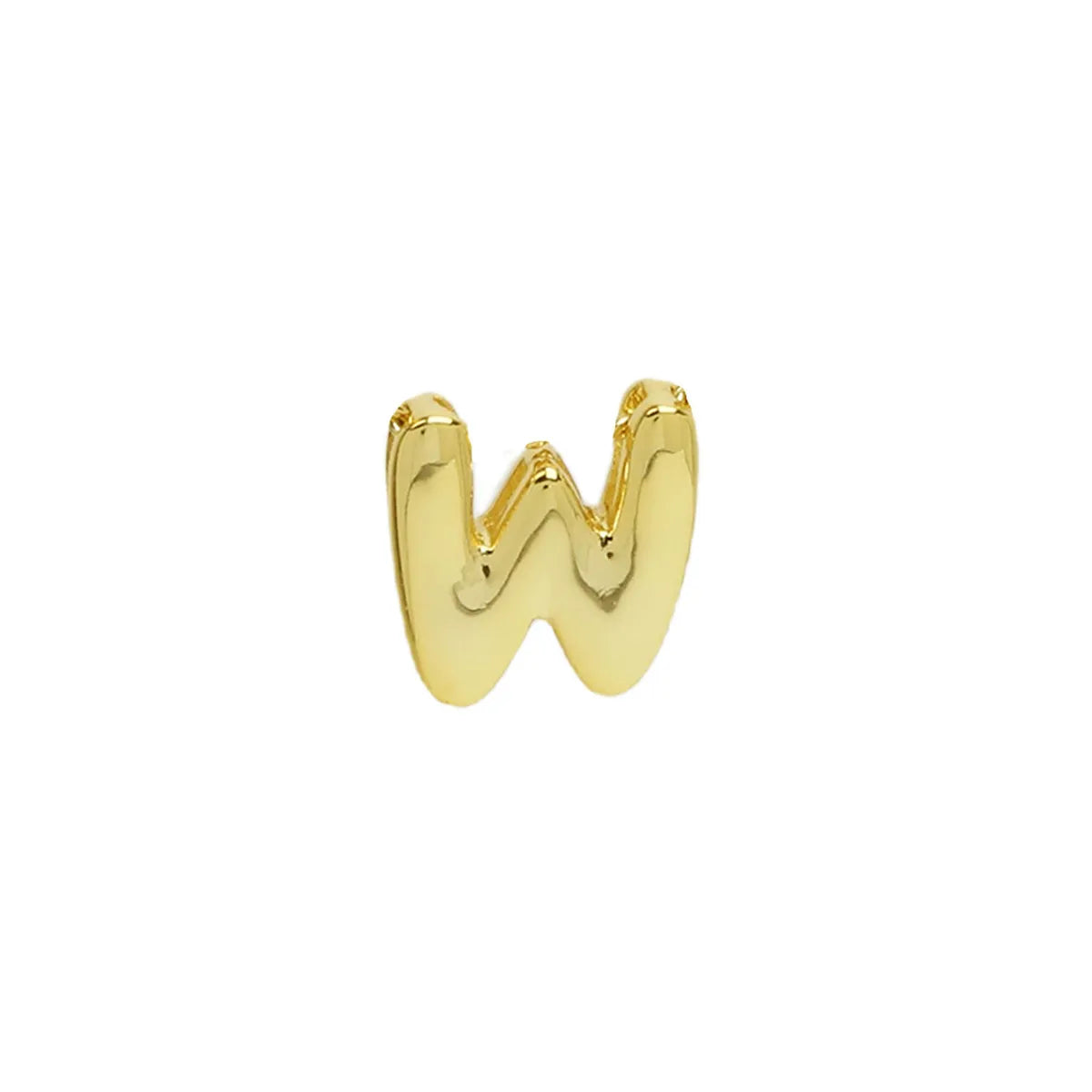 Gold W (Pendant)