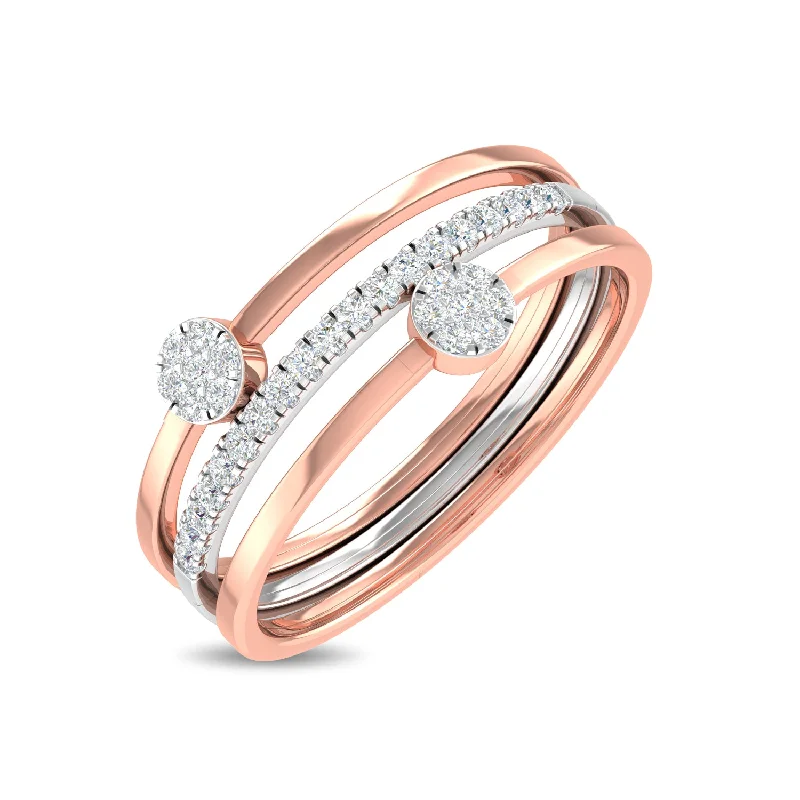 Wedding Rings with Personal Engraving-Aiko Ring