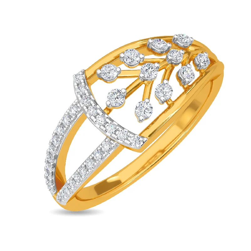 Designer Vintage Engagement Rings for Men-Victoria Ring