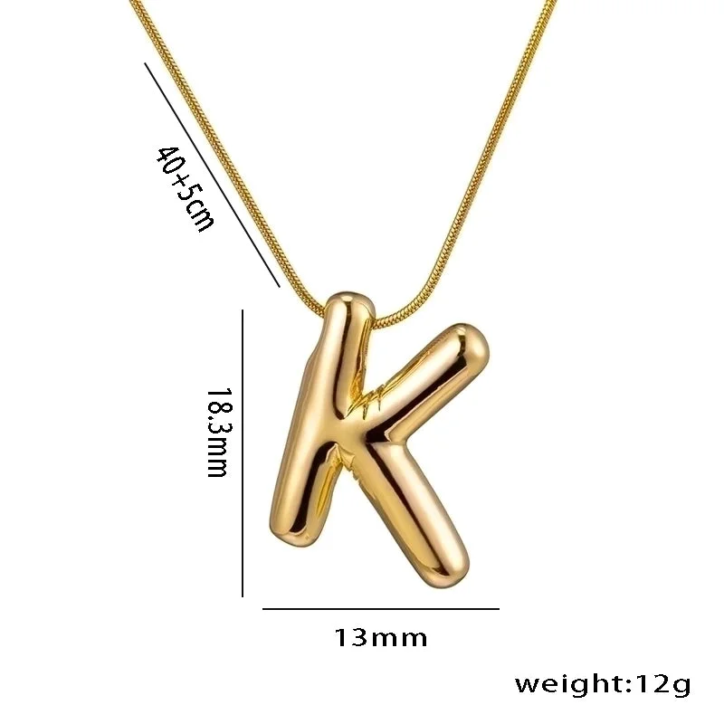 |8881 Letters K Gold