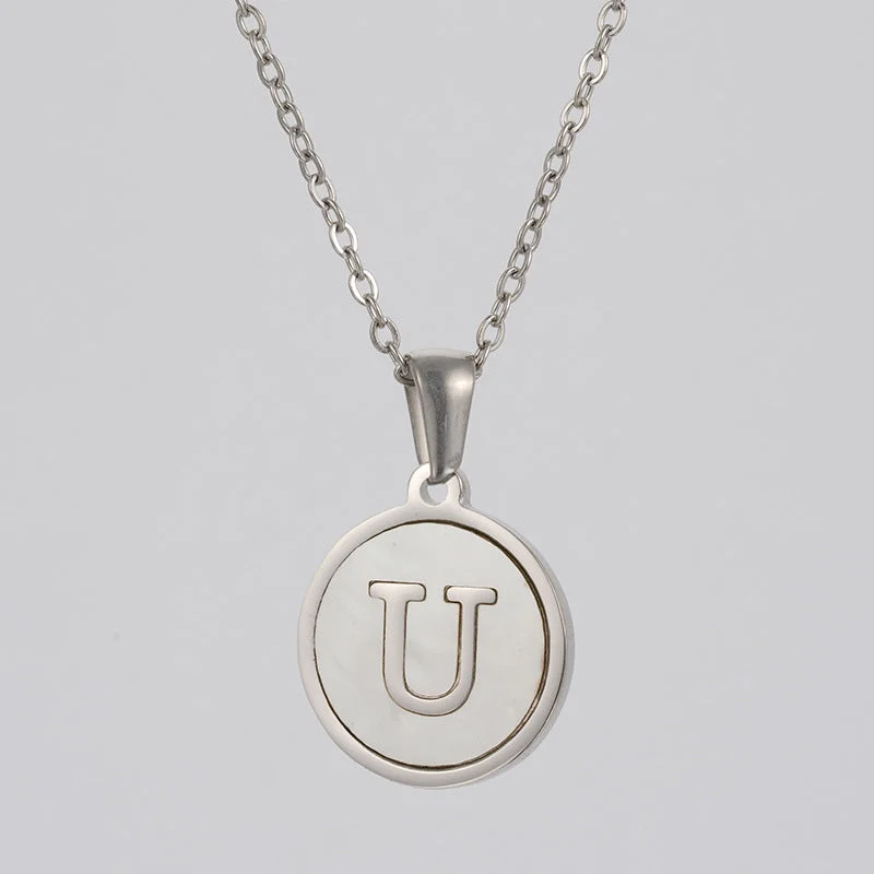 Steel Color U (Including Chain)