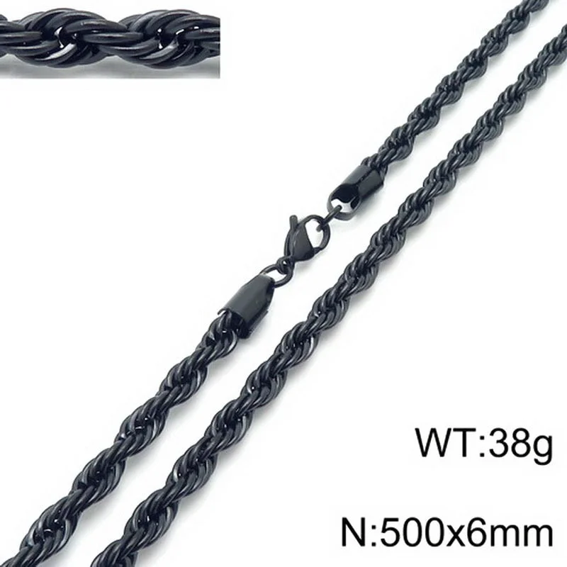 Black (Width 6mm)