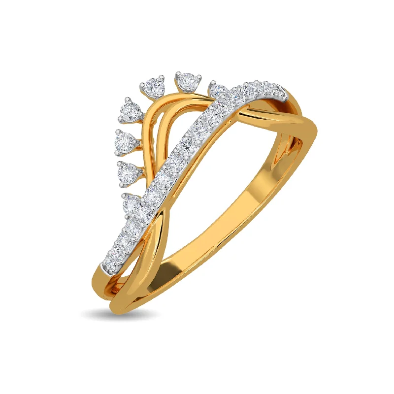 Customizable Engagement Rings for Couples-BRINA RING