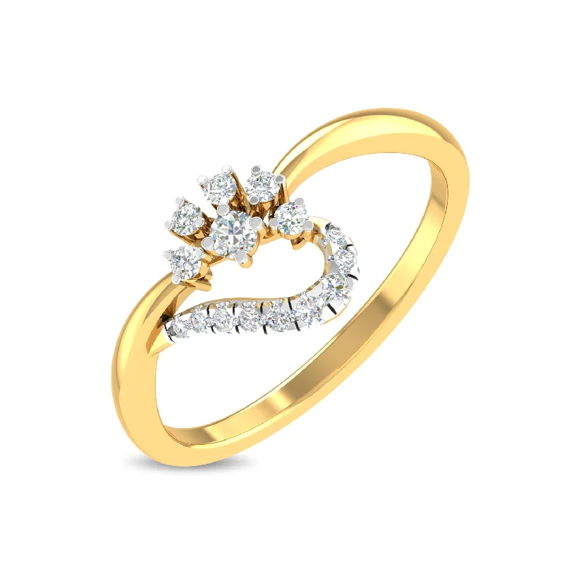 Vintage Engagement Rings for Men-Maite Ring