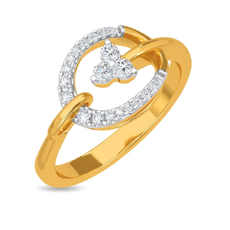 Custom Engagement Rings with Unique Designs-Rupert Ring