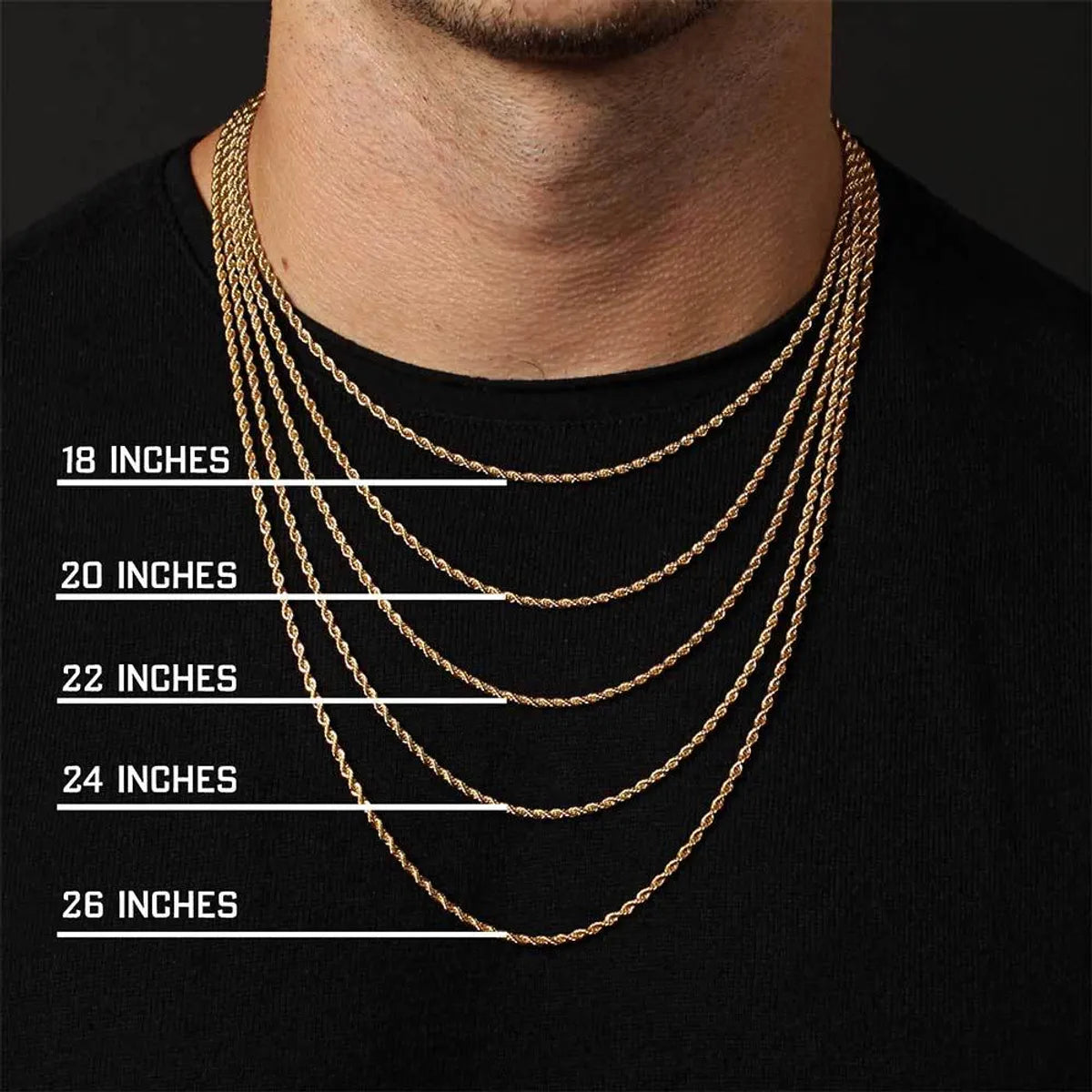 Trendy Fashion Necklaces-Hip-Hop Geometric Stainless Steel Plating Unisex Necklace