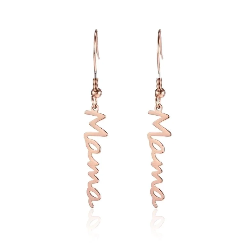 Le3151 Rose Gold Earrings