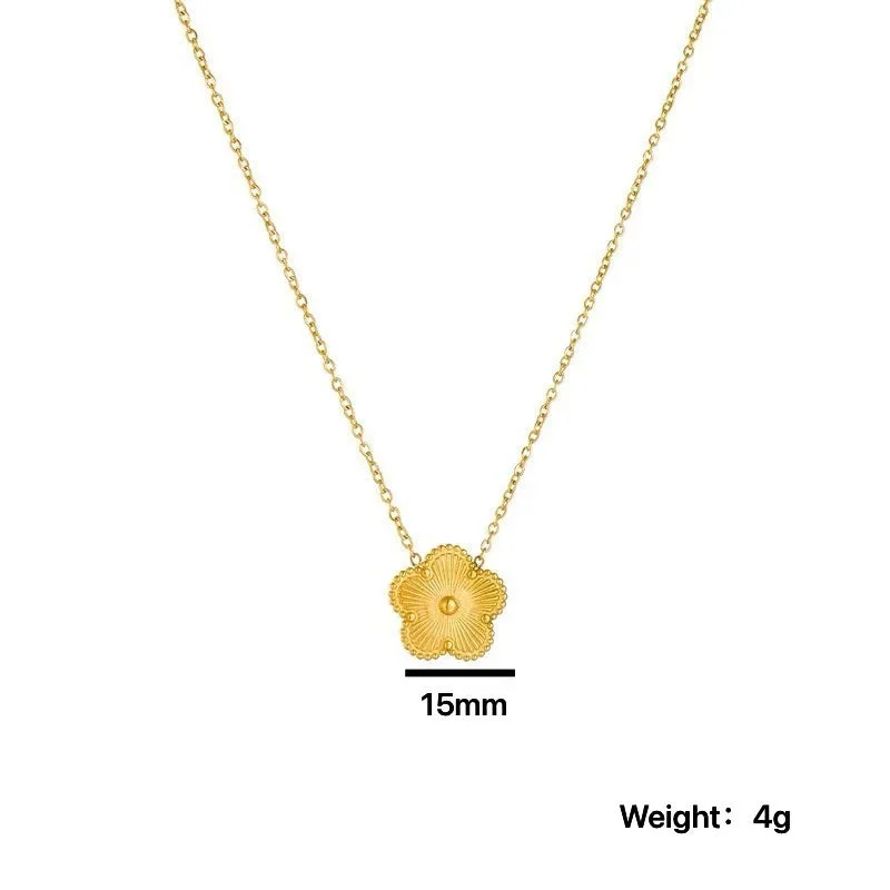 710 Gold Single Necklace