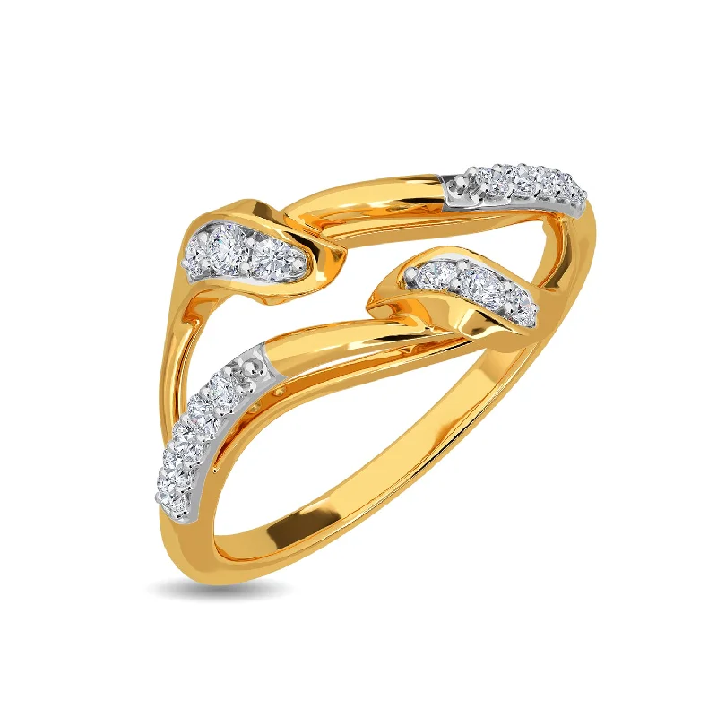 Designer Custom Wedding Ring Sets-Rahi Ring