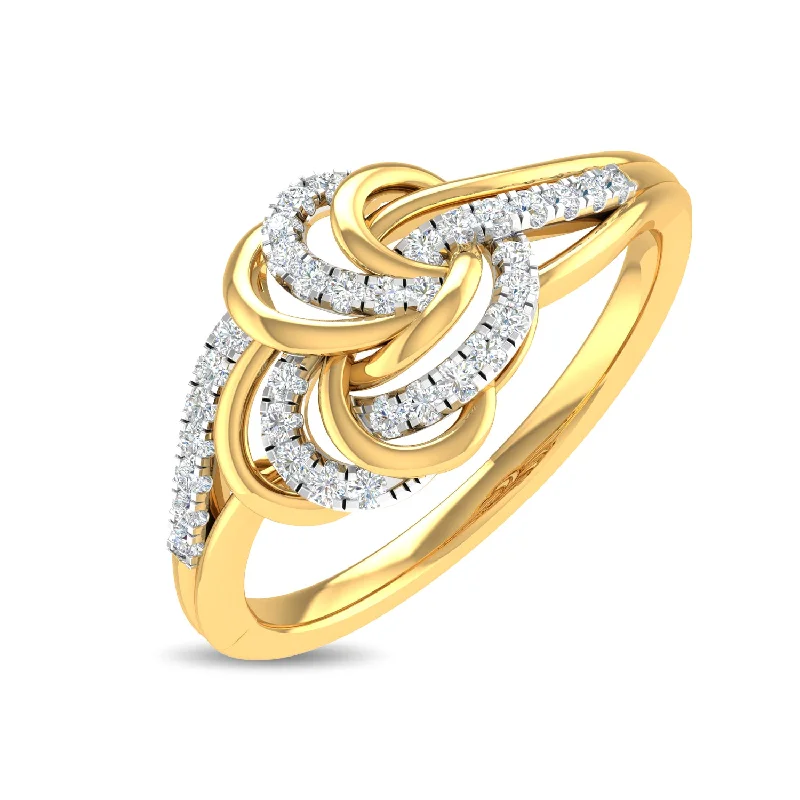 Platinum Wedding Rings-Riya Ring