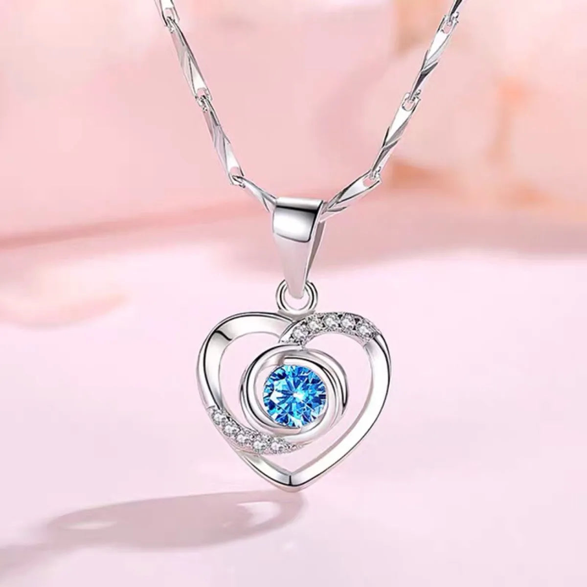 No. 11 Blue Diamond O-Shaped Chain