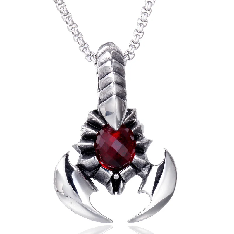 Single Pendant Ruby