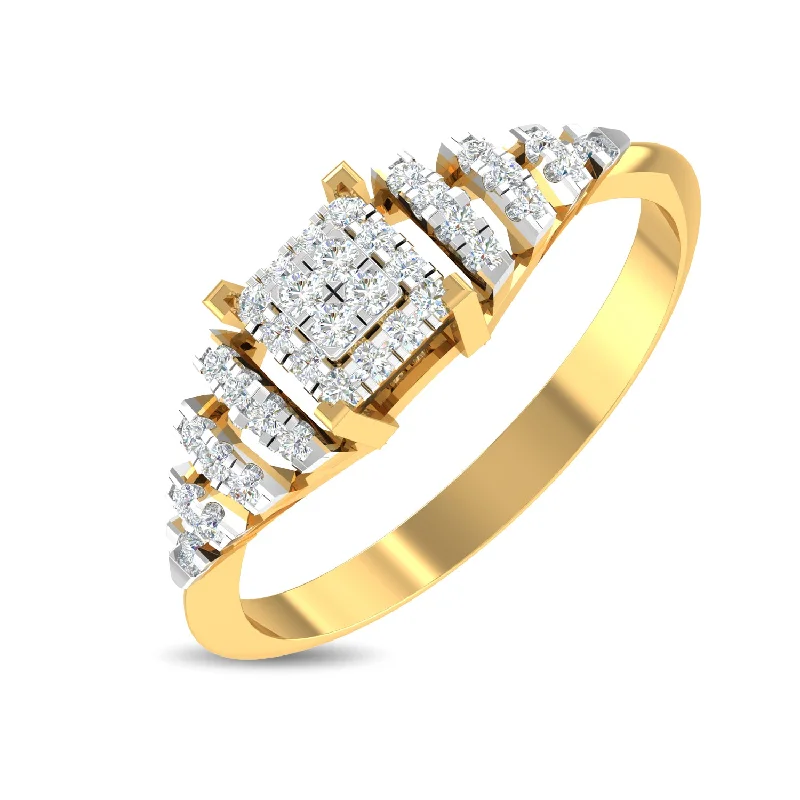 Wedding Ring Sets for Brides and Grooms-Bhavika Ring