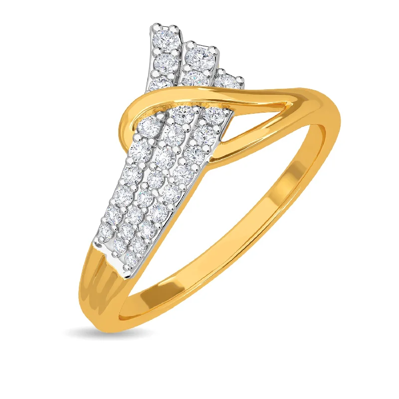 Affordable Gold Rings-Raafi Ring