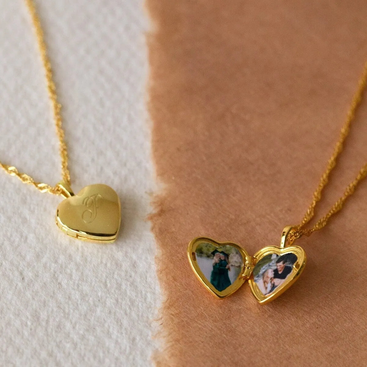 Creative Necklaces-Casual Vintage Style Classic Style Heart Shape Stainless Steel Plating 18k Gold Plated Pendant Necklace