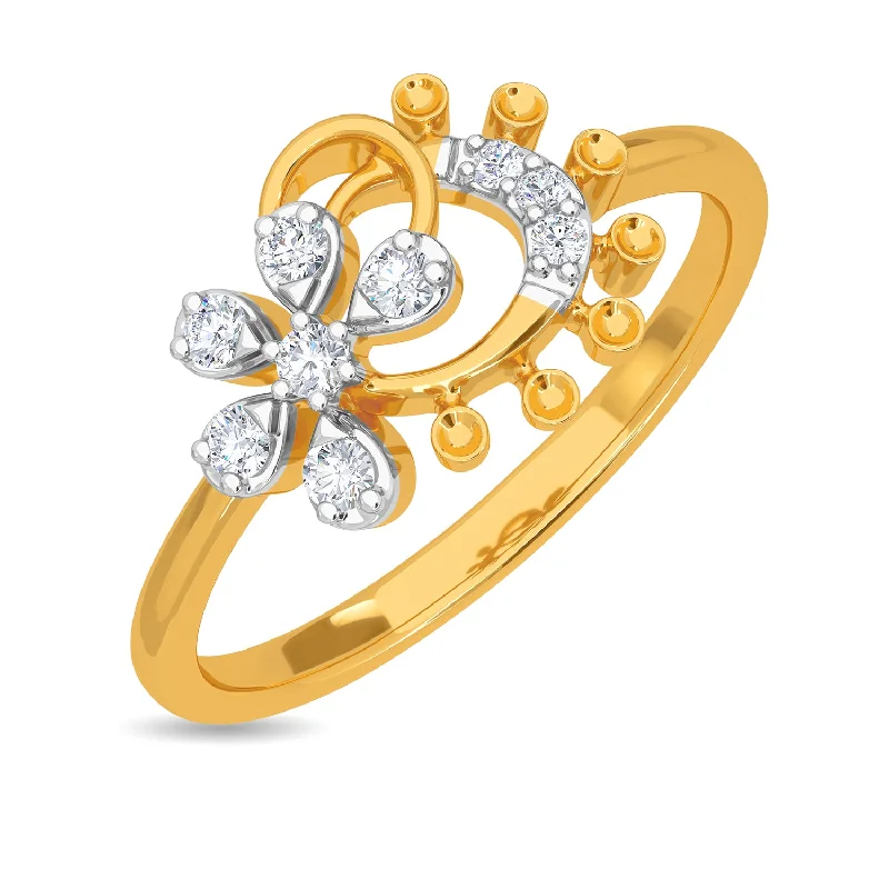 Stylish Promise Rings-Gabrielle Ring