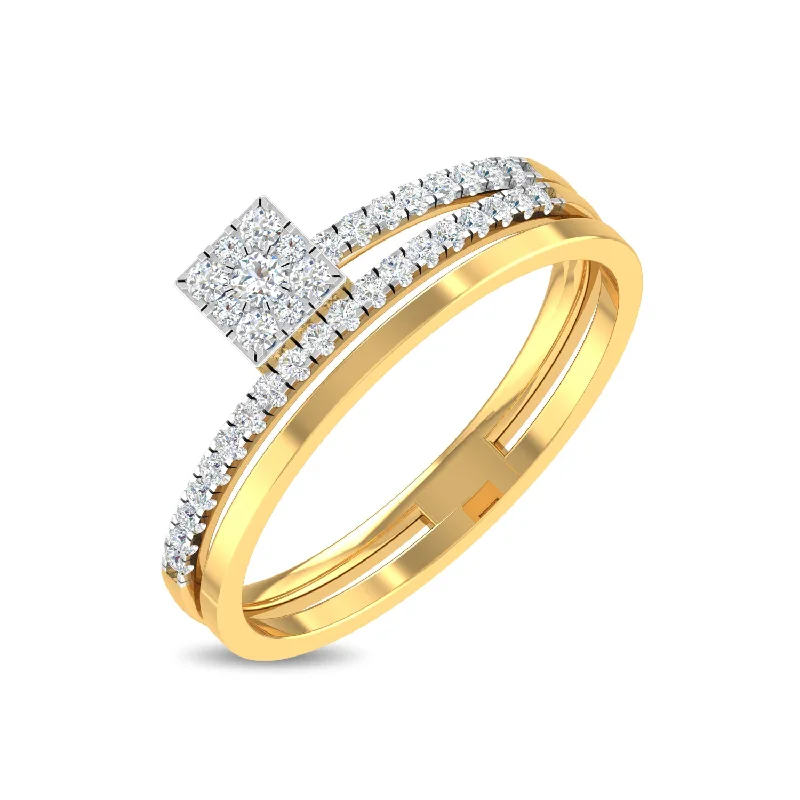 Designer Wedding Rings for Her-Noreen Ring