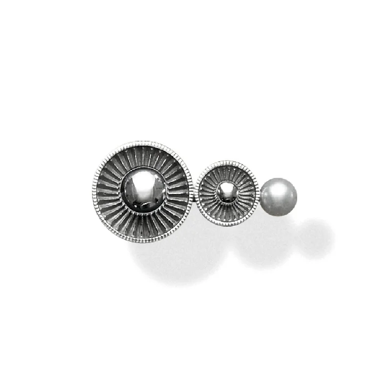 Elegant Drop Earrings for Women-Miss Elain Antique Earring Pearl