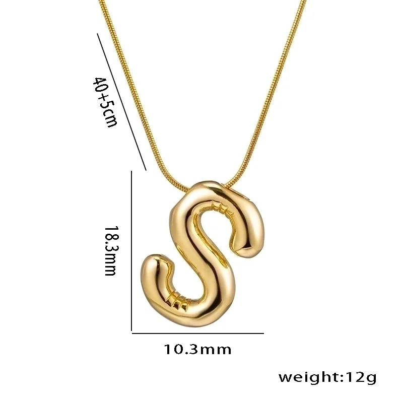 |8881 Letter S Gold