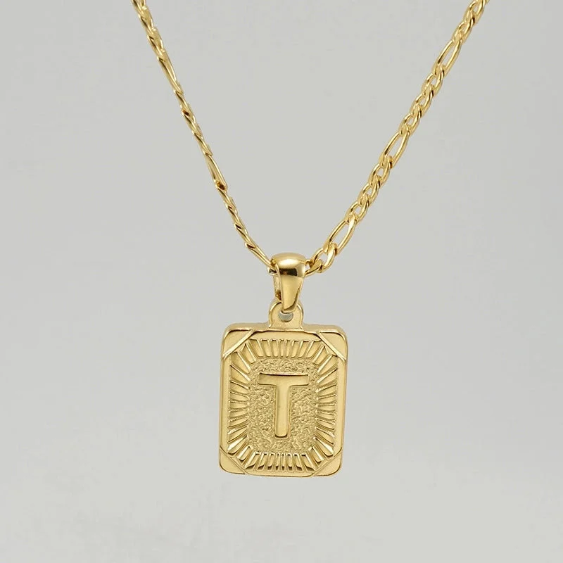 Gold T (Including Chain)