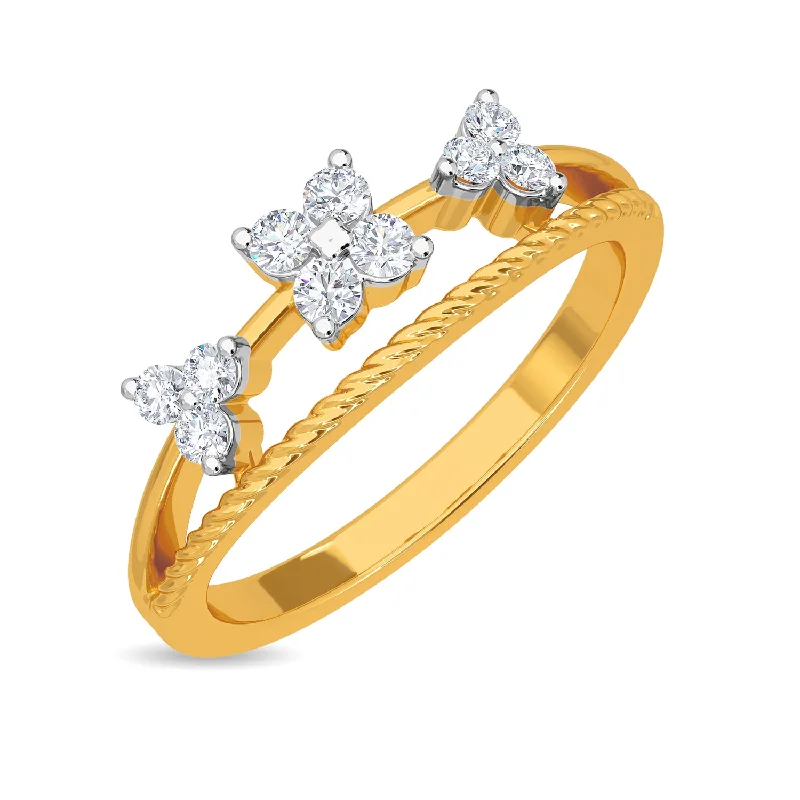 Fashionable Wedding Rings-Tabithaa Ring