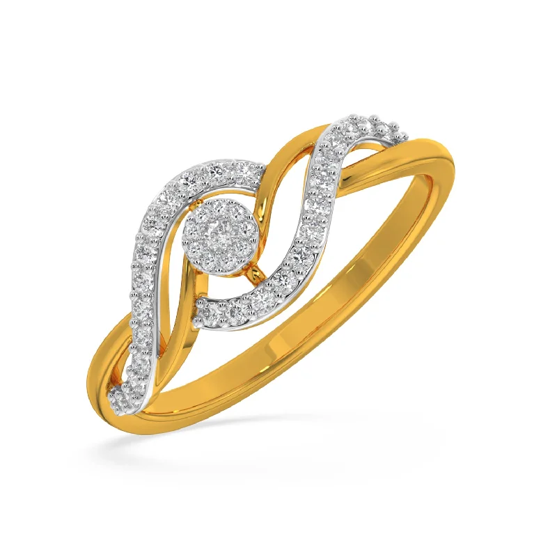 Classic Wedding Rings with Engraving-Rabhya Ring