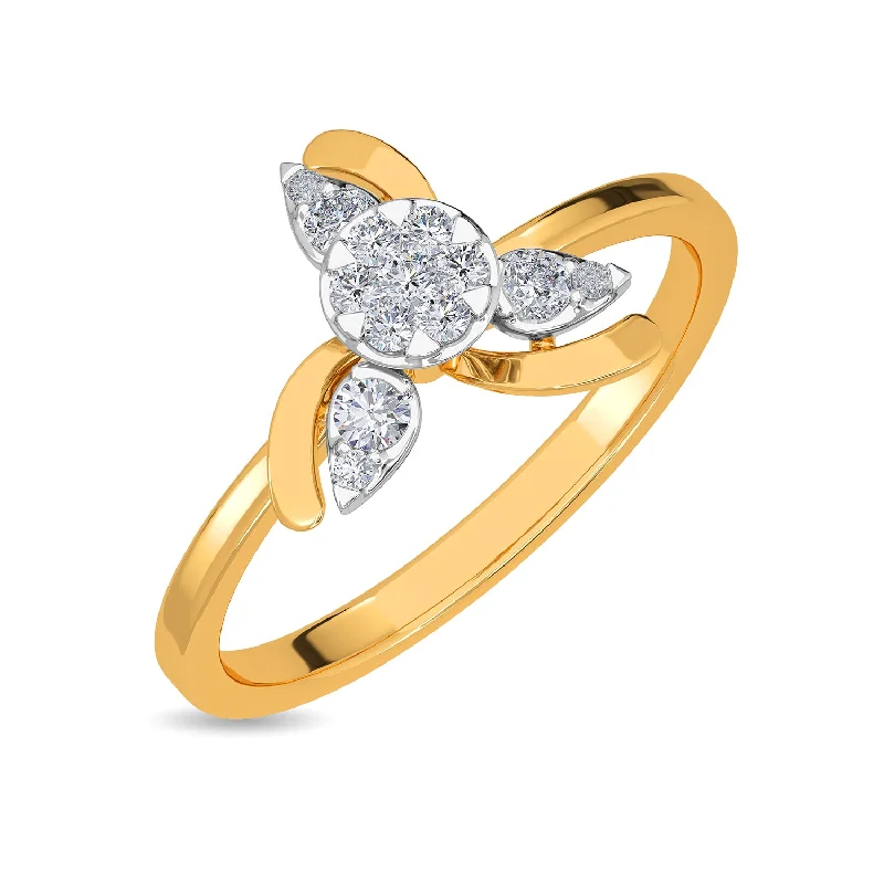 Matching Wedding Rings for Couples-Marguerite Ring