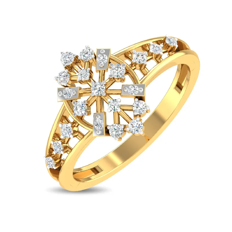 Vintage Engagement Rings for Men-Shreya Ring