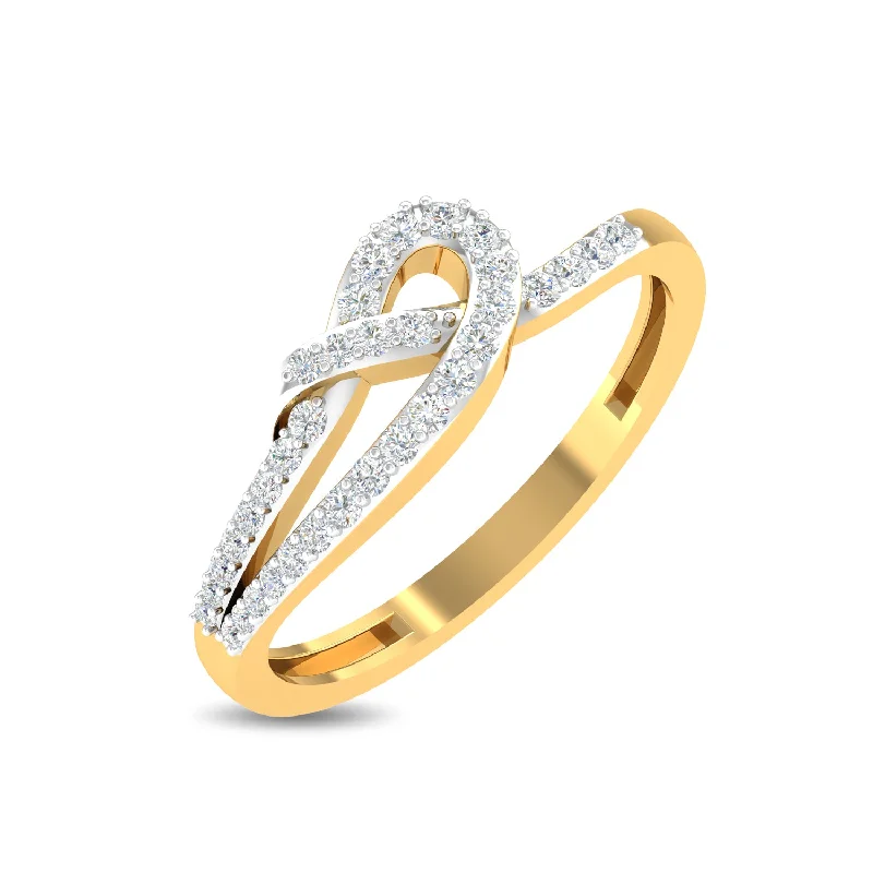 Handmade Promise Engagement Rings-Farido Ring