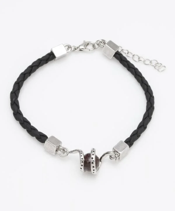 Fashion Bracelets for Special Occasions-Birthstone Vortex Bracelet