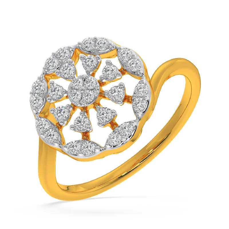 Fashion Diamond Engagement Rings-Maya Ring