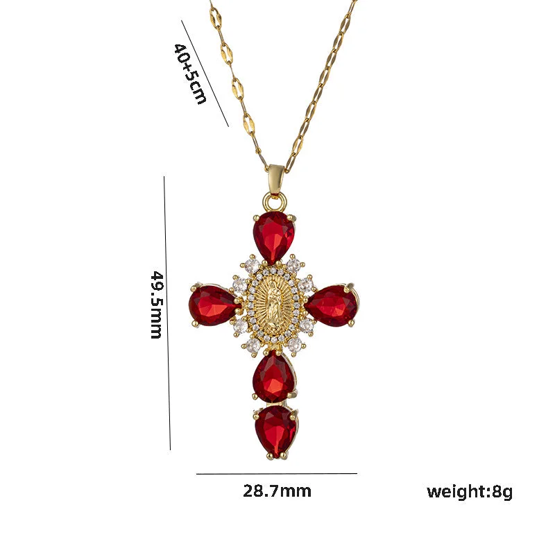 531 Virgin Red Zirconia