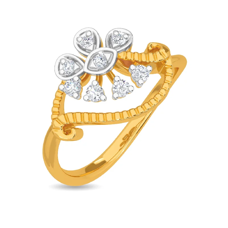 High-End Custom Engagement Rings-Wane Ring