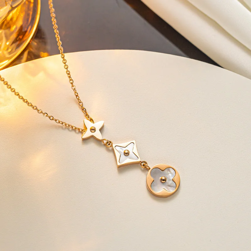 8886 Rose Gold Necklace