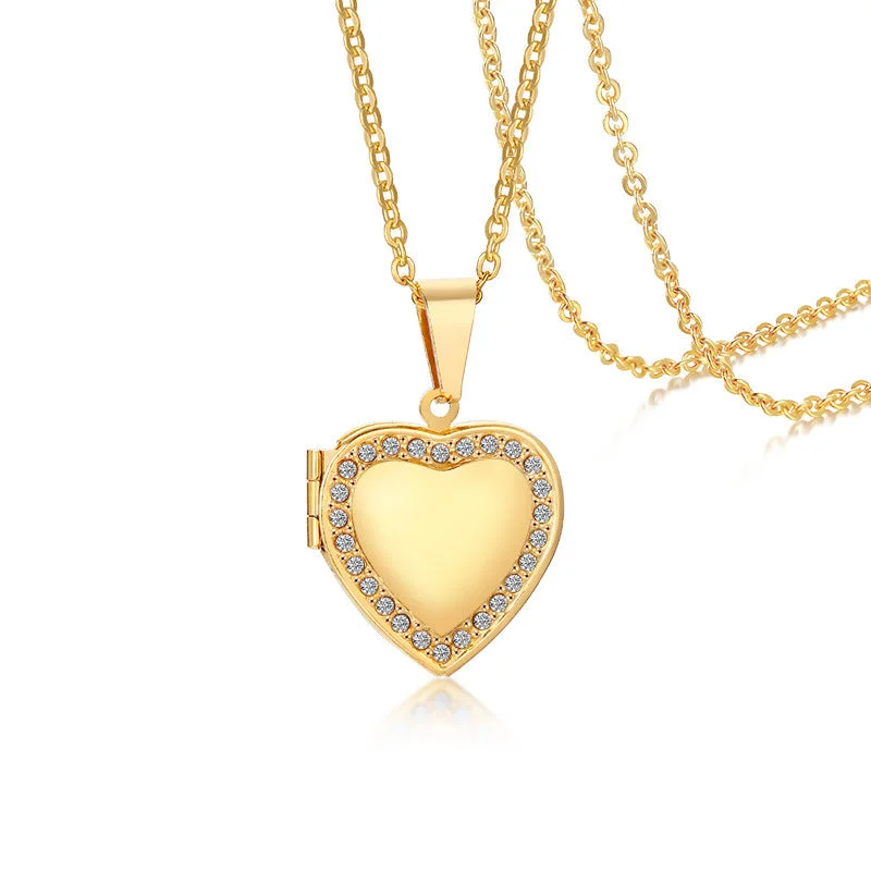 PN-1363G Gold Single Pendant