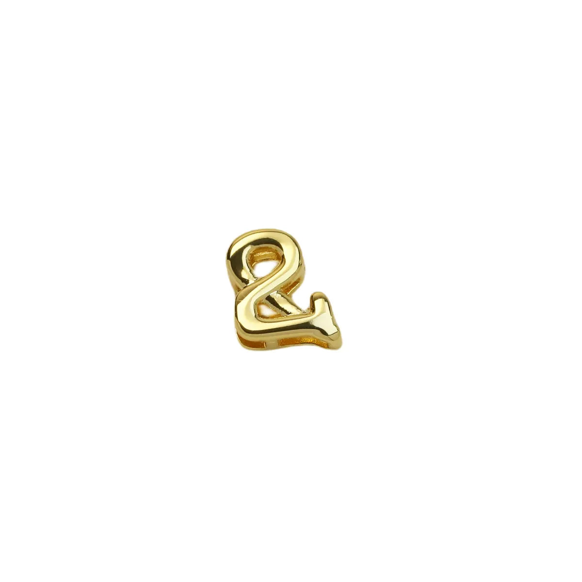 Gold-Symbol & (Pendant)