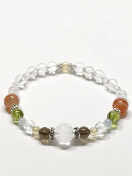 Stackable Charm Bracelets-SHOUKA - Sardonyx Bracelet