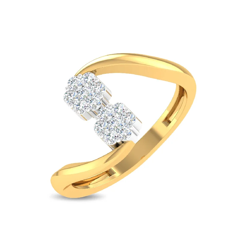 Designer Wedding Rings with Sapphire-Jowani Ring